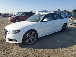 Salvage cars for sale at San Diego, CA auction: 2011 Audi S4 Premium Plus