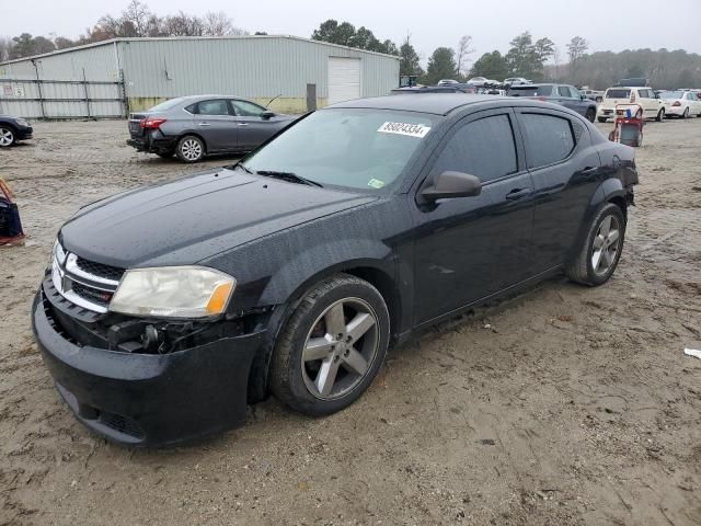 2013 Dodge Avenger SE