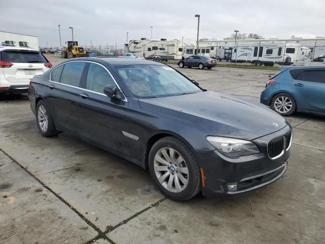 2011 BMW 750 I