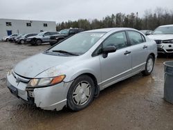 2008 Honda Civic DX-G en venta en Cookstown, ON