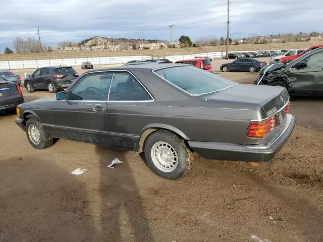 1982 Mercedes-Benz 380 SEC