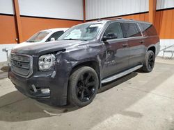 GMC salvage cars for sale: 2016 GMC Yukon XL K1500 SLT