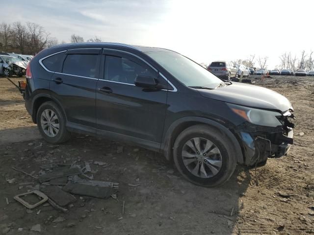 2013 Honda CR-V EXL