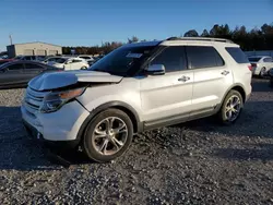 Salvage cars for sale at Memphis, TN auction: 2014 Ford Explorer Limited