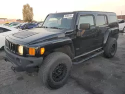 Salvage cars for sale at North Las Vegas, NV auction: 2007 Hummer H3