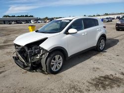 KIA Vehiculos salvage en venta: 2017 KIA Sportage LX