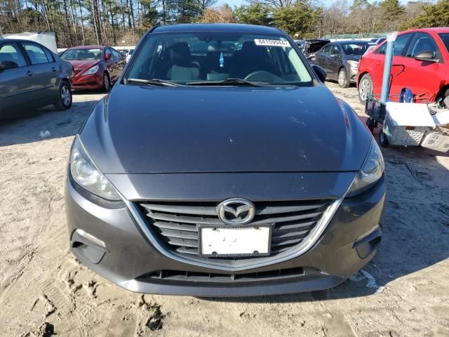 2016 Mazda 3 Sport