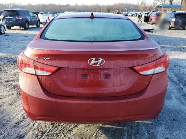 2011 Hyundai Elantra GLS