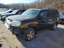 Salvage cars for sale from Copart Marlboro, NY: 2010 Honda Pilot EXL