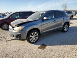 Salvage cars for sale at Kansas City, KS auction: 2013 Mitsubishi Outlander Sport ES