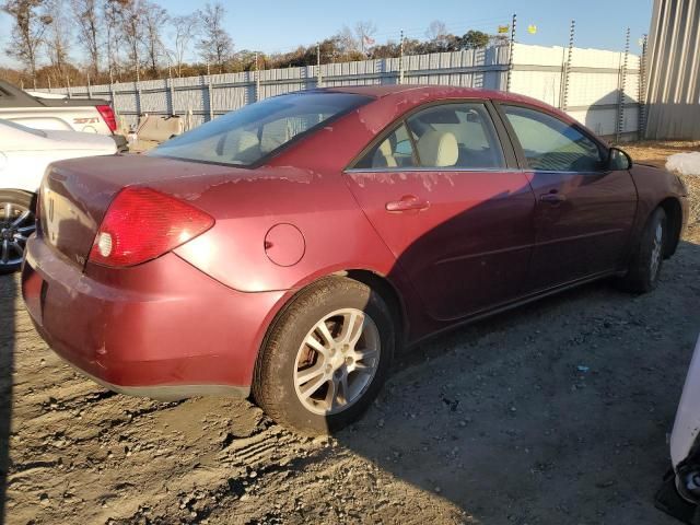 2005 Pontiac G6