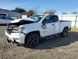 Salvage cars for sale at Sacramento, CA auction: 2019 Chevrolet Colorado LT