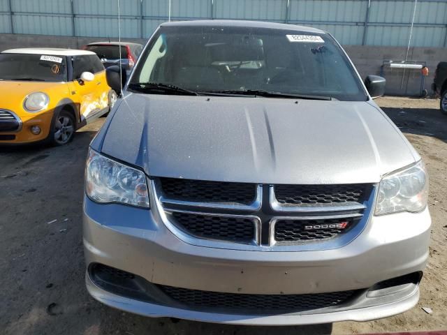 2018 Dodge Grand Caravan SE