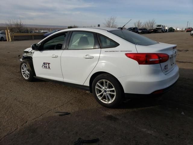 2017 Ford Focus SE