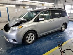 Salvage Cars with No Bids Yet For Sale at auction: 2014 Toyota Sienna LE