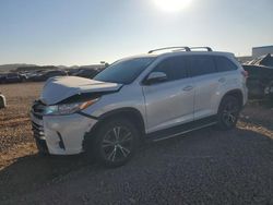 Vehiculos salvage en venta de Copart Phoenix, AZ: 2019 Toyota Highlander LE