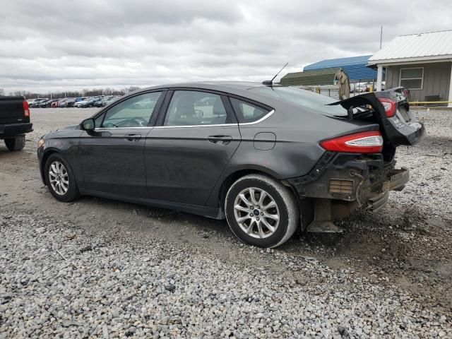 2016 Ford Fusion S