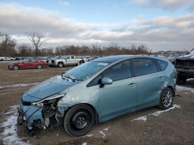 2017 Toyota Prius V