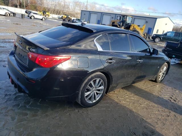 2015 Infiniti Q50 Base