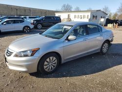 Honda salvage cars for sale: 2011 Honda Accord LX