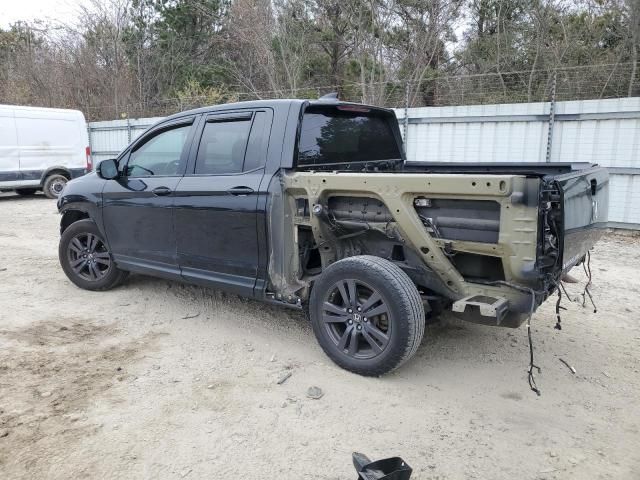 2020 Honda Ridgeline Sport