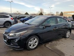 Salvage Cars with No Bids Yet For Sale at auction: 2016 Chevrolet Cruze LT