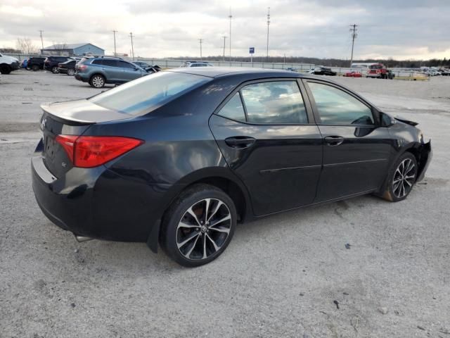 2017 Toyota Corolla L