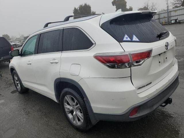 2014 Toyota Highlander XLE