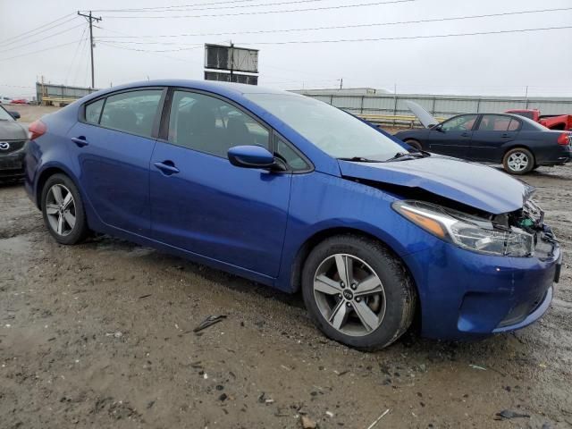 2018 KIA Forte LX