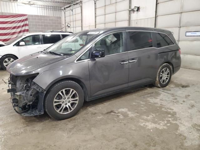 2012 Honda Odyssey EXL