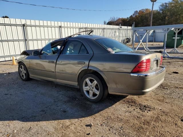 2002 Lincoln LS