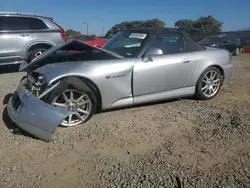 Honda s2000 salvage cars for sale: 2005 Honda S2000