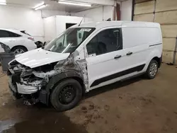 Salvage cars for sale at Ham Lake, MN auction: 2019 Ford Transit Connect XL