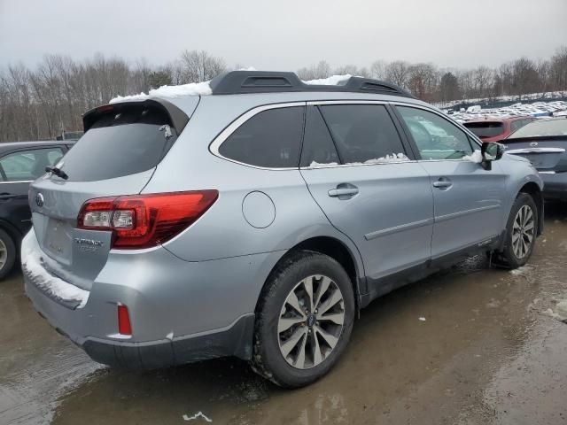 2016 Subaru Outback 2.5I Limited