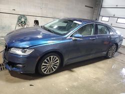 Lincoln mkz salvage cars for sale: 2017 Lincoln MKZ Reserve