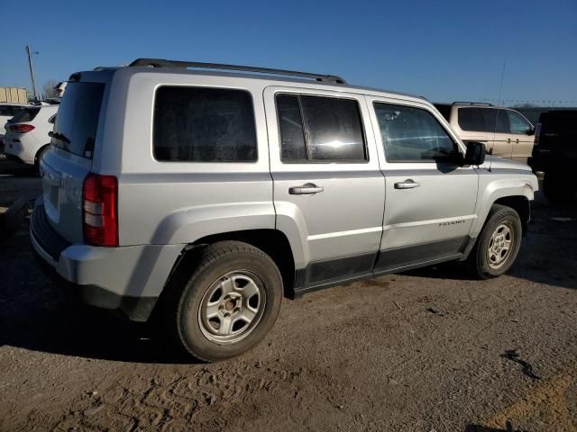 2012 Jeep Patriot Sport