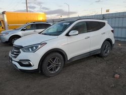 Hyundai Santa fe Sport salvage cars for sale: 2018 Hyundai Santa FE Sport