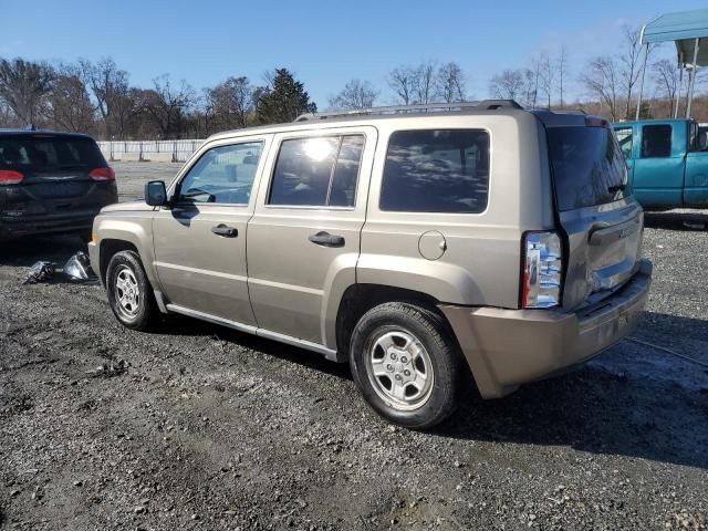 2008 Jeep Patriot Sport