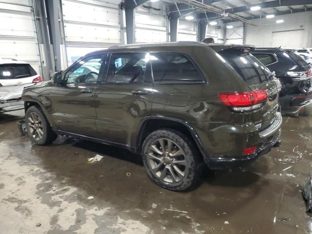 2016 Jeep Grand Cherokee Limited