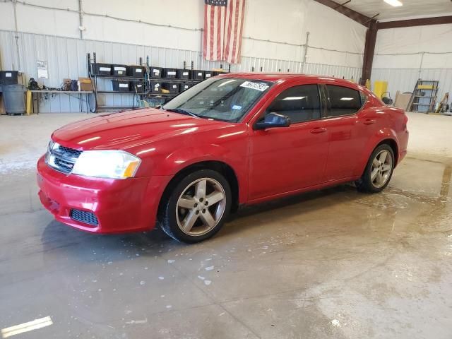 2013 Dodge Avenger SE