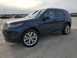 Salvage cars for sale from Copart Wilmer, TX: 2021 Land Rover Discovery Sport S R-Dynamic