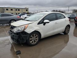 2013 KIA Rio EX en venta en Wilmer, TX