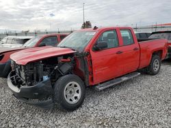 Chevrolet Silverado c1500 salvage cars for sale: 2017 Chevrolet Silverado C1500