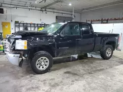 Salvage trucks for sale at Candia, NH auction: 2013 Chevrolet Silverado K1500 LS