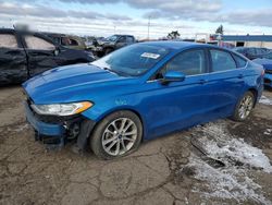 2020 Ford Fusion SE en venta en Woodhaven, MI