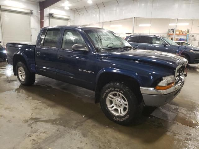 2002 Dodge Dakota Quad SLT