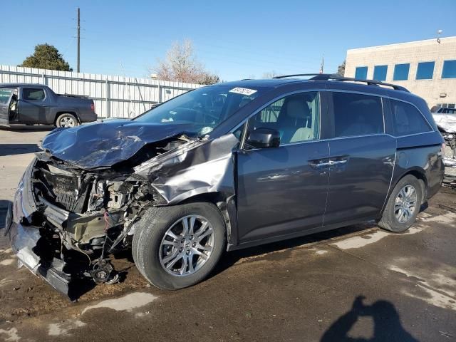 2012 Honda Odyssey EXL