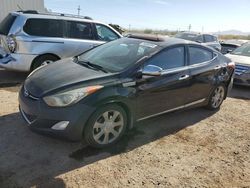 Salvage cars for sale at Tucson, AZ auction: 2013 Hyundai Elantra GLS