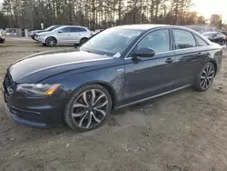 Audi Vehiculos salvage en venta: 2013 Audi A6 Prestige