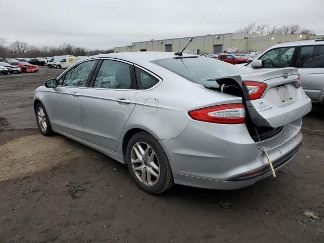 2015 Ford Fusion SE